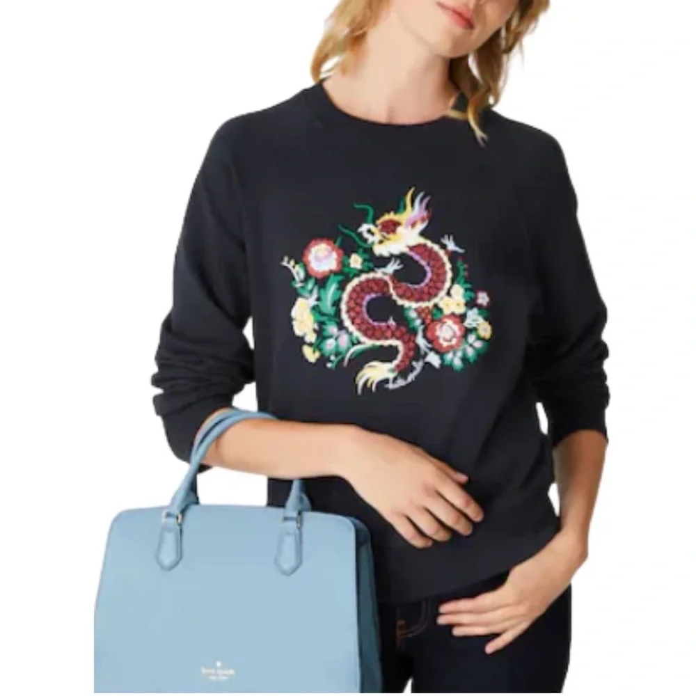 NWT - Kate Spade Light Blue Satchel - Picture 3 of 12